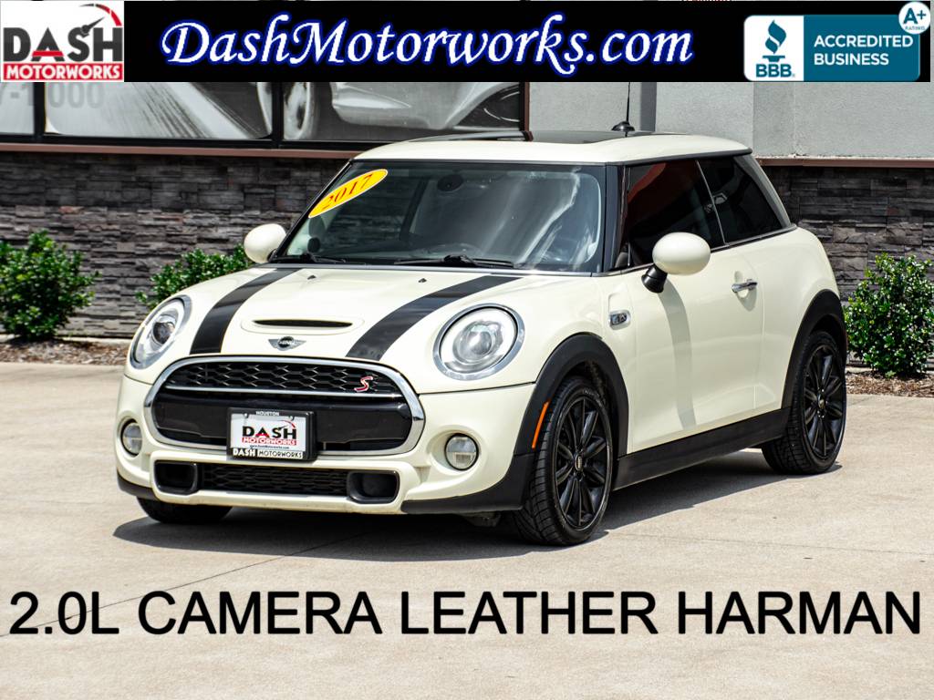 2017 MINI Hardtop Cooper S — Hatchback — 98,289 mi — Houston, TX