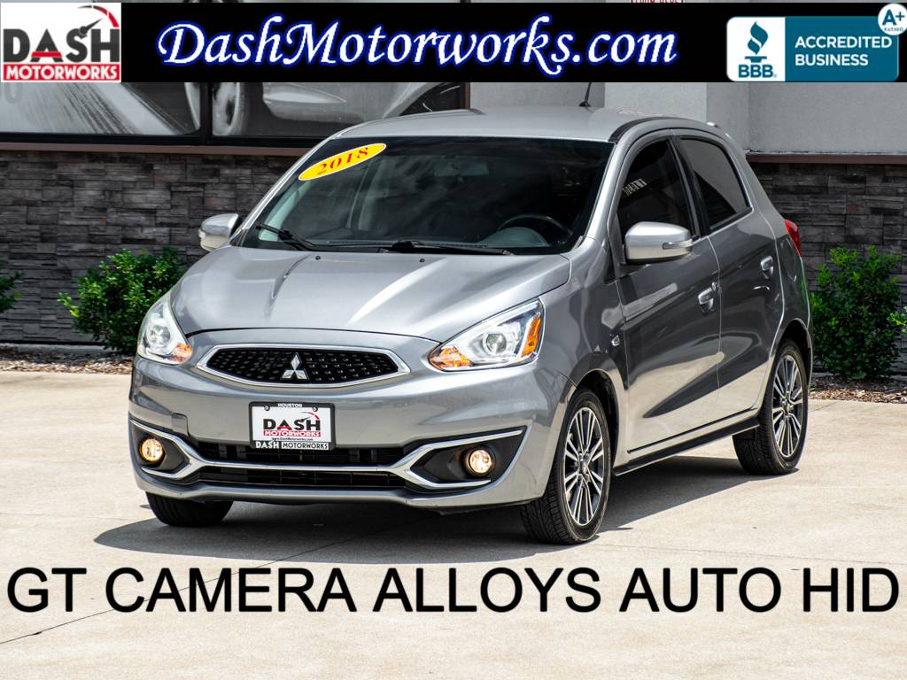2018 Mitsubishi Mirage GT — Hatchback — 94,538 mi — Houston, TX