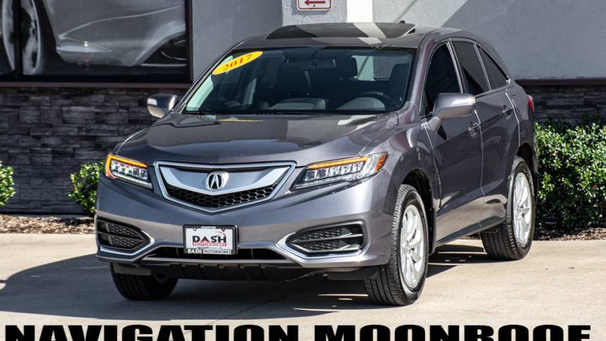 2017 Acura RDX Technology Package — SUV — 85,018 mi — Houston, TX