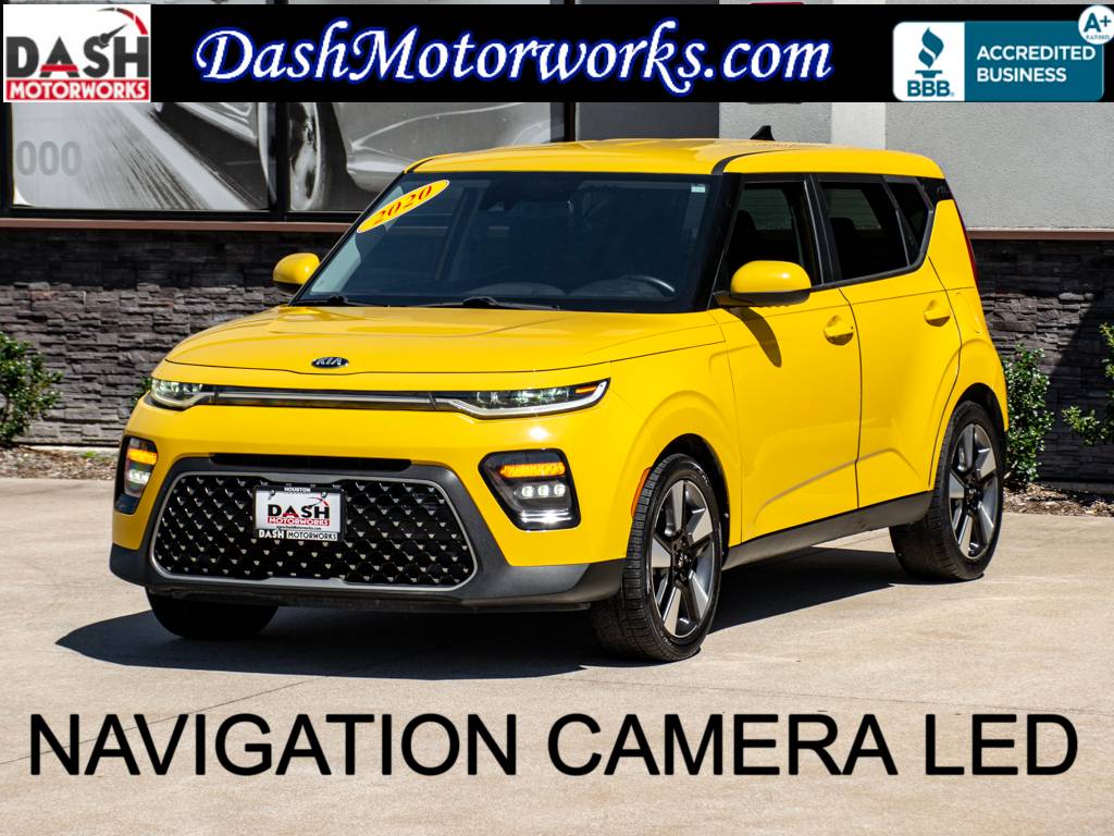 2020 Kia Soul EX — Hatchback — 74,985 mi — Houston, TX
