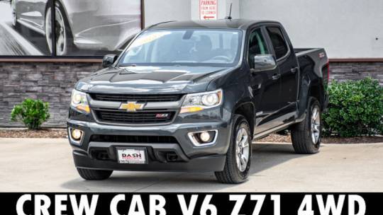 2018 Chevrolet Colorado Z71 — Pickup Truck — 93,379 mi — Houston, TX