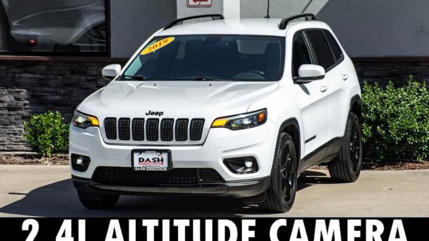 2019 Jeep Cherokee Altitude — SUV — 78,117 mi — Houston, TX