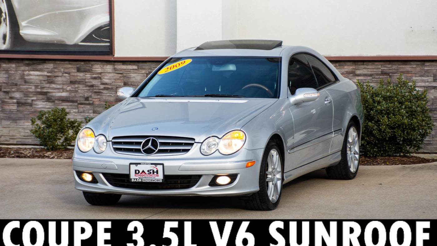 2009 Mercedes-Benz CLK CLK 350 — Coupe — 71,695 mi — Houston, TX