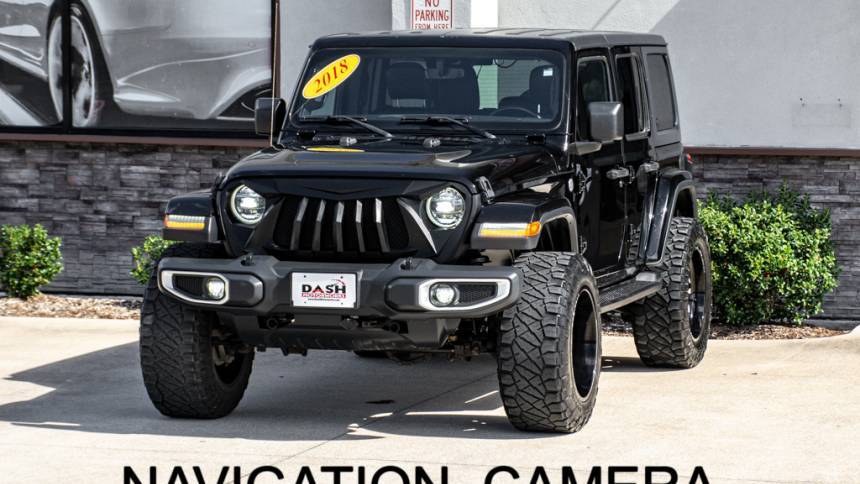 2018 Jeep Wrangler Sahara — SUV — 92,696 mi — Houston, TX