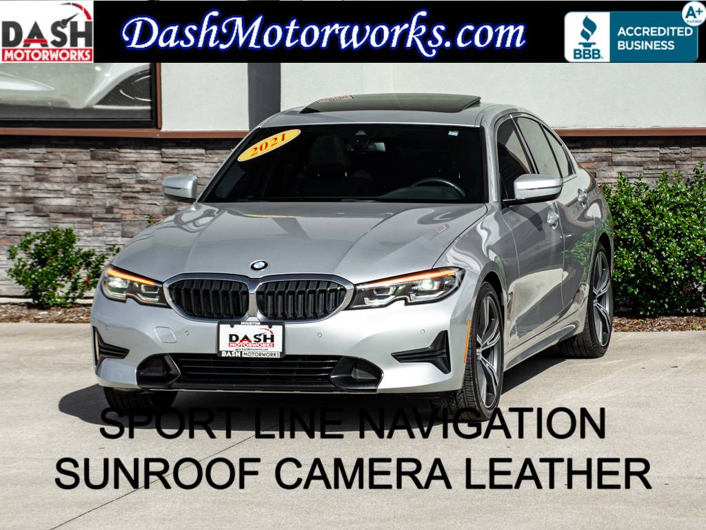2021 BMW 3 Series 330i — Sedan — 49,689 mi — Houston, TX