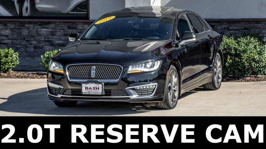 2019 Lincoln MKZ Reserve I — Sedan — 48,805 mi — Houston, TX