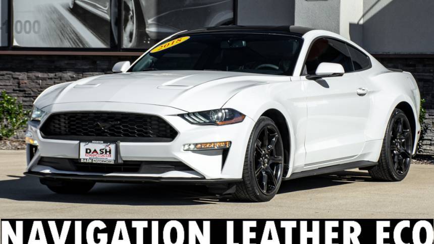 2018 Ford Mustang EcoBoost Premium — Coupe — 57,939 mi — Houston, TX