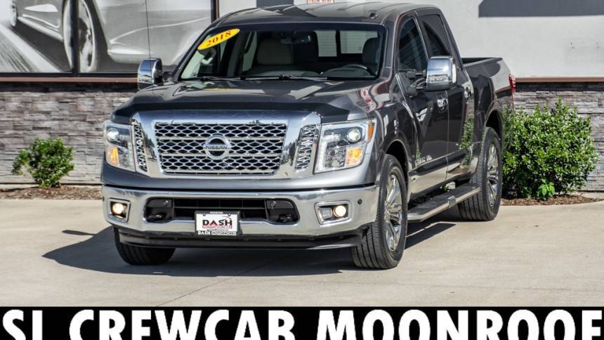 2018 Nissan Titan SL — Pickup Truck — 82,475 mi — Houston, TX