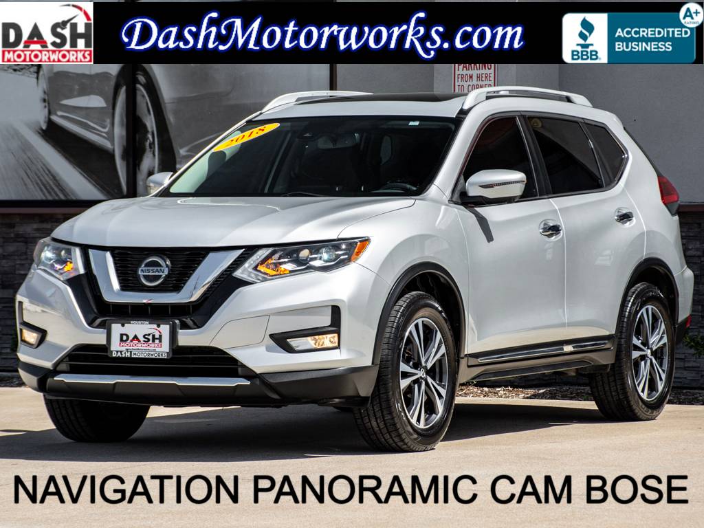 2018 Nissan Rogue SL — SUV — 105,687 mi — Houston, TX
