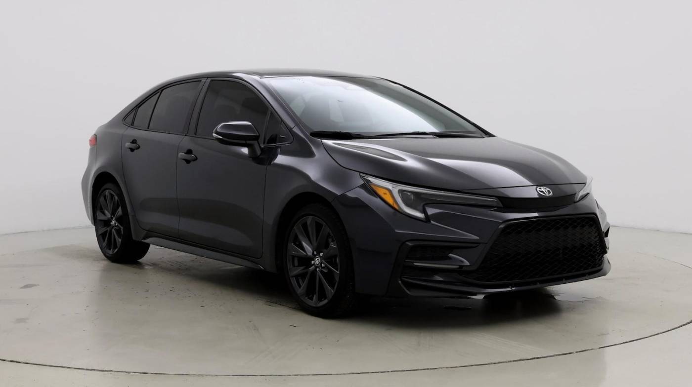 2023 Toyota Corolla SE — Sedan — 23,627 mi — Pompano Beach, FL