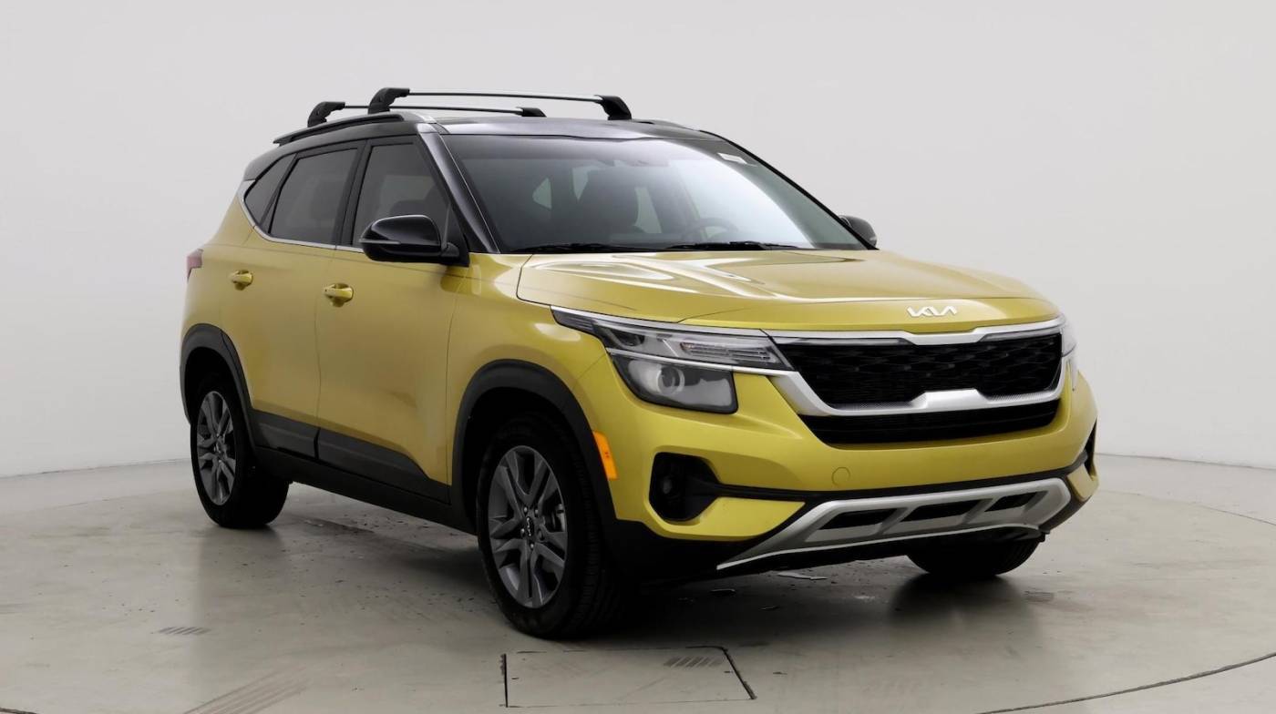 2023 Kia Seltos S — SUV — 3,745 mi — Pompano Beach, FL