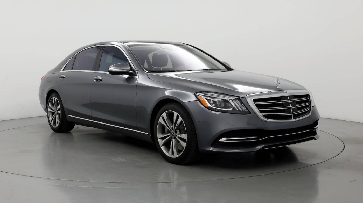 2019 Mercedes-Benz S-Class S 560 — Sedan — 59,448 mi — Pompano Beach, FL