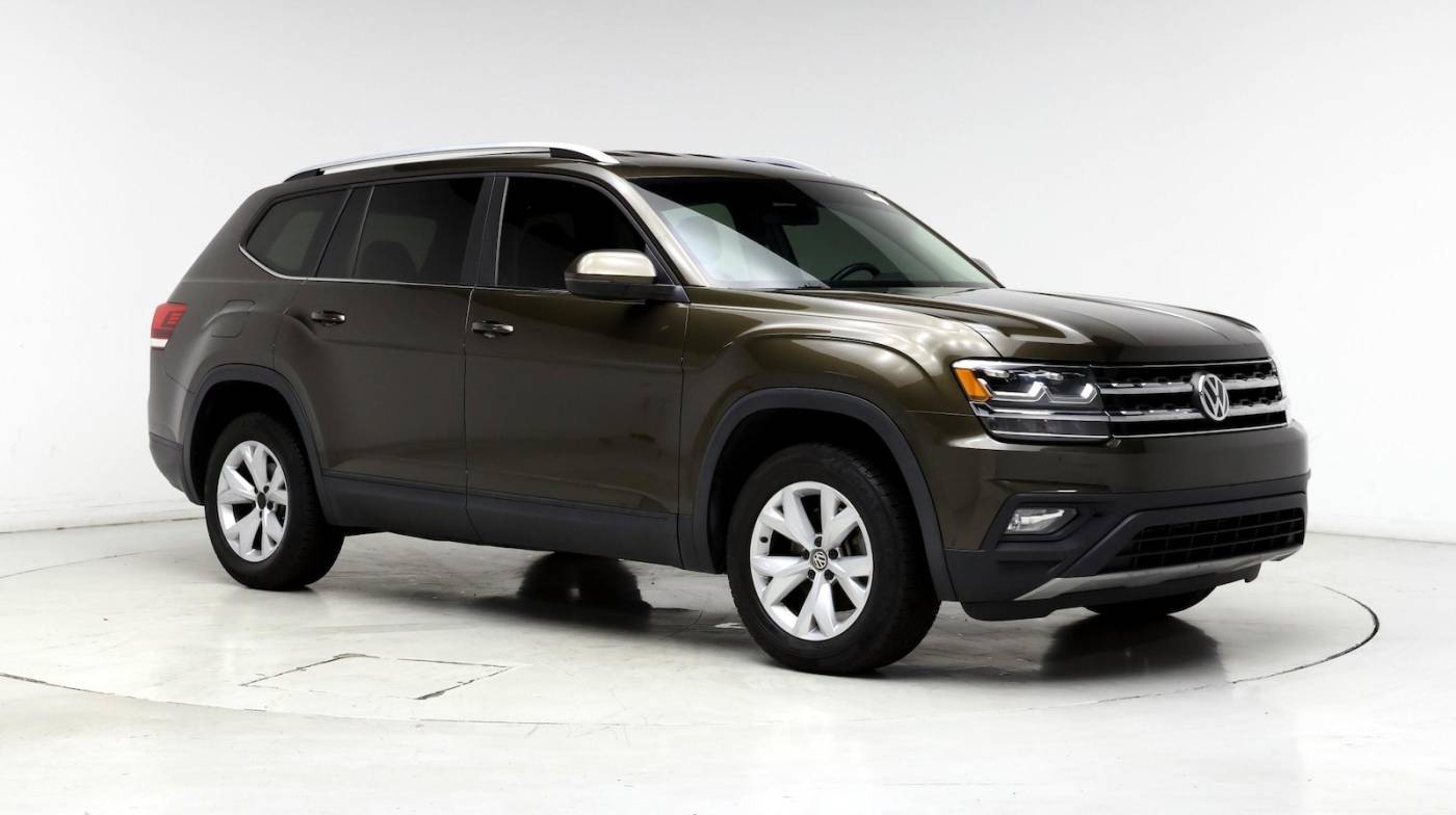 2019 Volkswagen Atlas SE — SUV — 64,240 mi — Pompano Beach, FL
