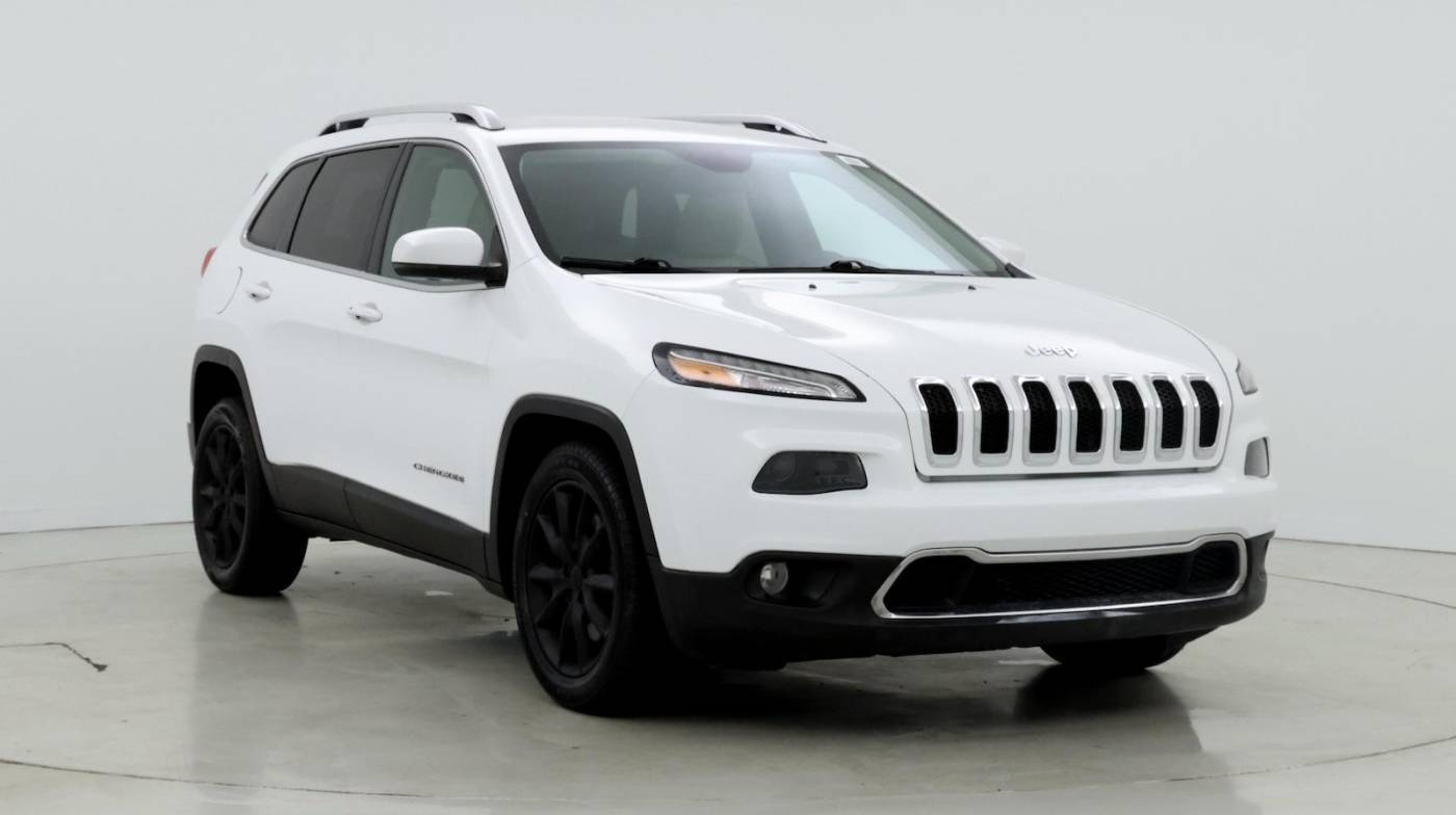 2016 Jeep Cherokee Limited — SUV — 95,905 mi — Pompano Beach, FL