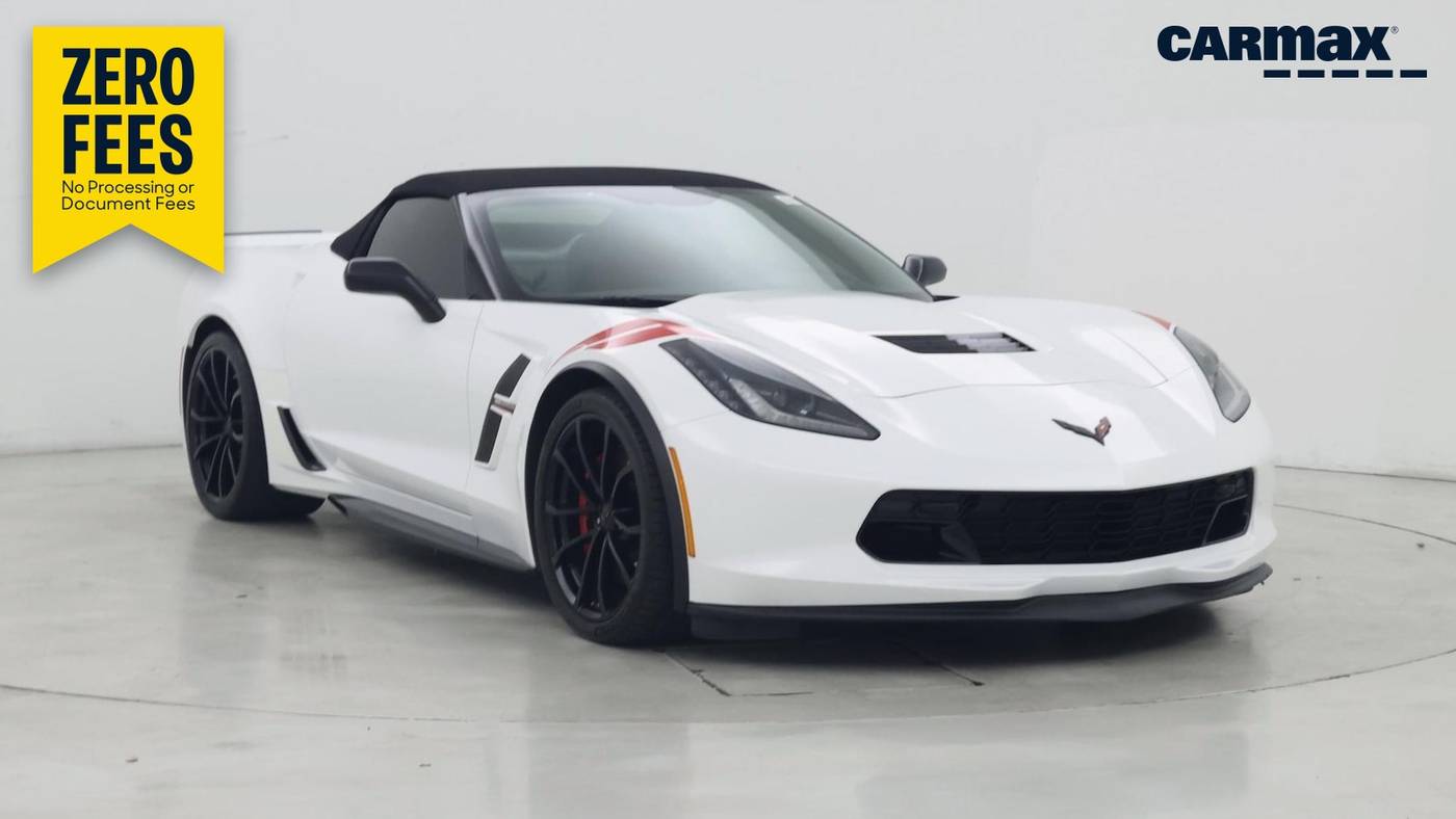 2017 Chevrolet Corvette Grand Sport