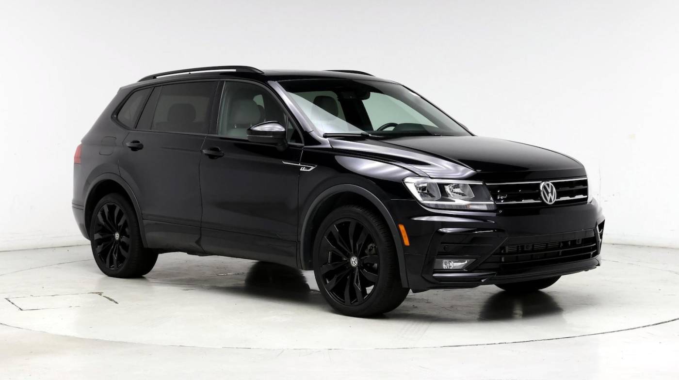 2021 Volkswagen Tiguan SE R-Line Black — SUV — 20,594 mi — Pompano Beach, FL
