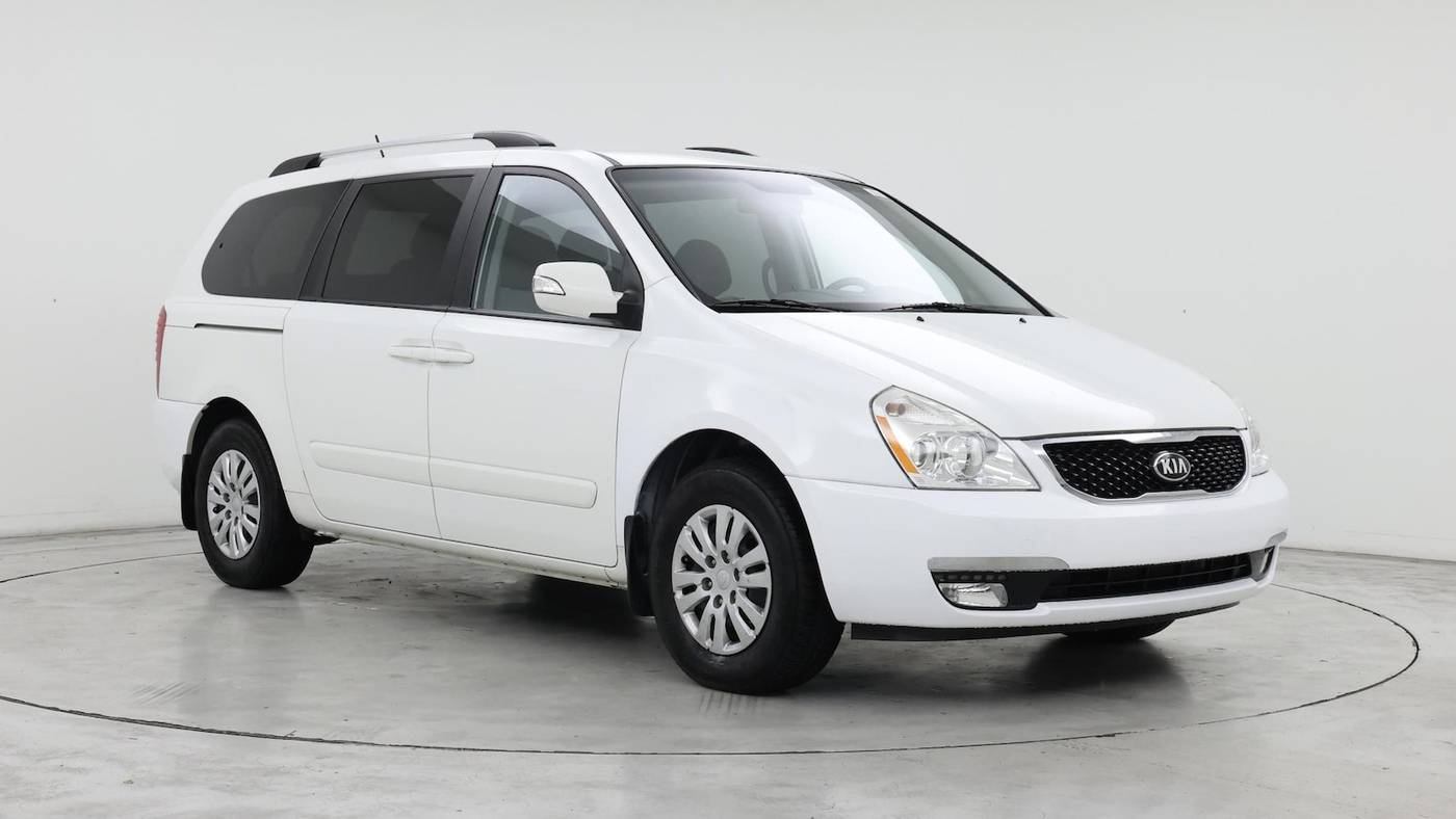 2014 Kia Sedona LX — Minivan — 35,274 mi — Inglewood, CA