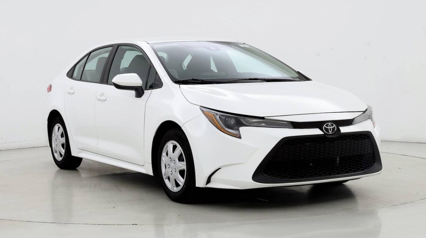2021 Toyota Corolla L — Sedan — 43,664 mi — Pompano Beach, FL
