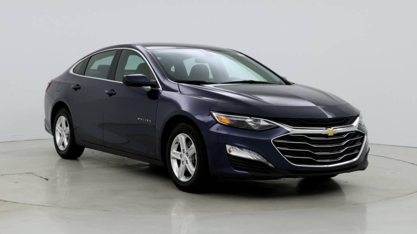 2022 Chevrolet Malibu LT — Sedan — 55,809 mi — Pompano Beach, FL