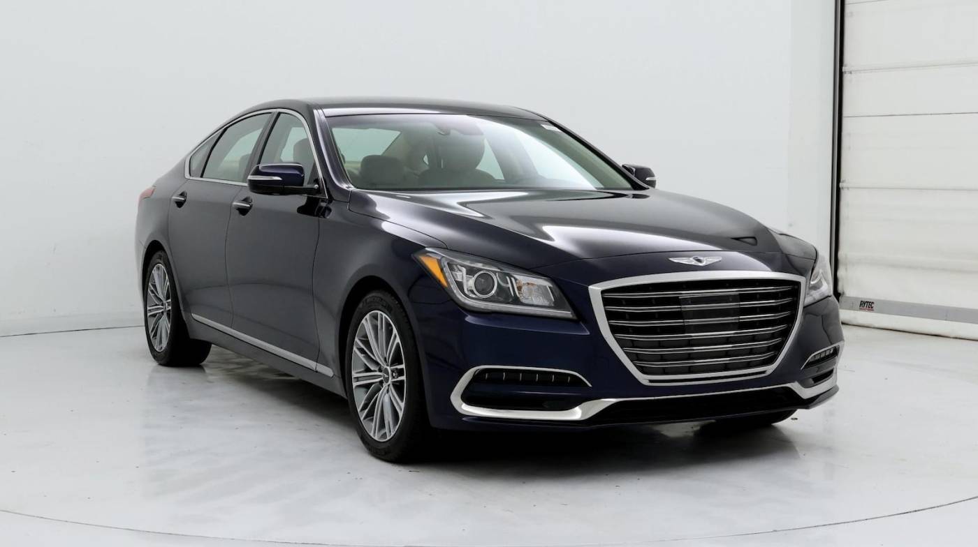 2018 Genesis G80 3.8L — Sedan — 12,811 mi — Pompano Beach, FL