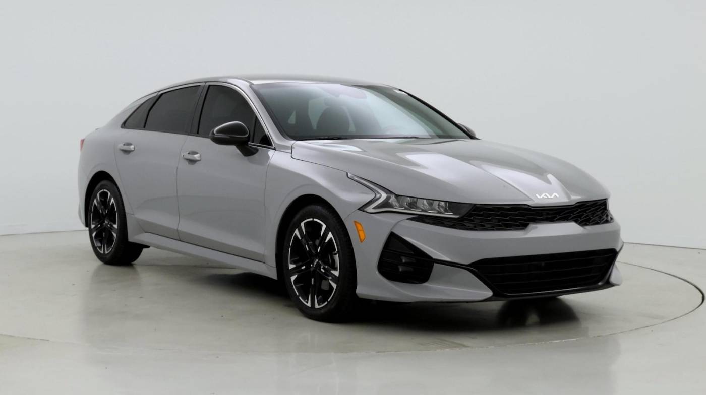 2022 Kia K5 GT-Line — Sedan — 34,468 mi — Pompano Beach, FL