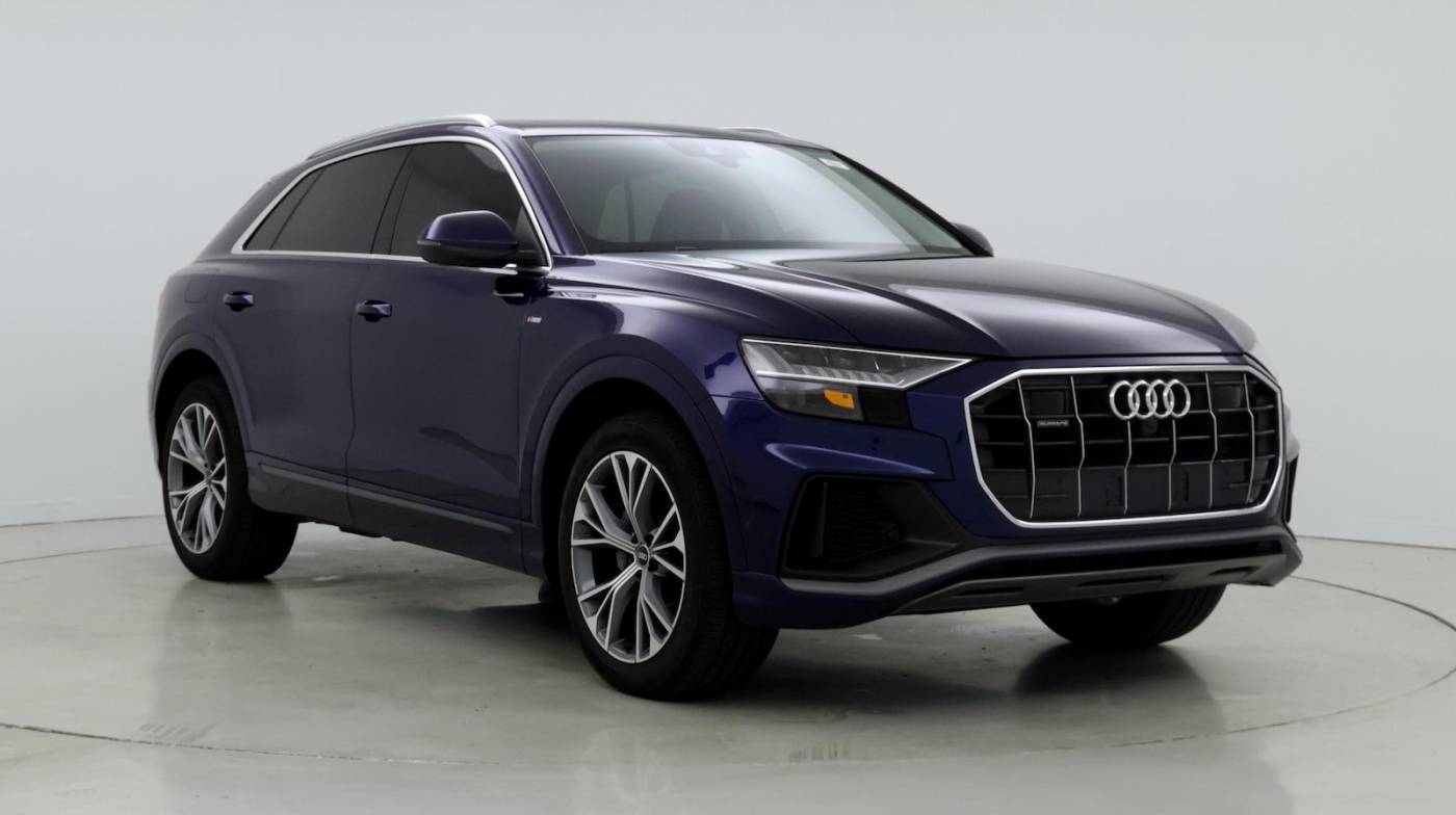 2021 Audi Q8 Premium Plus — SUV — 25,770 mi — Pompano Beach, FL