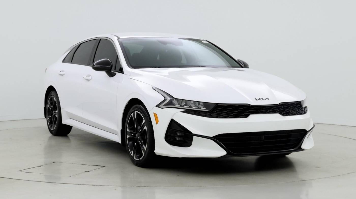 2022 Kia K5 GT-Line — Sedan — 24,726 mi — Pompano Beach, FL