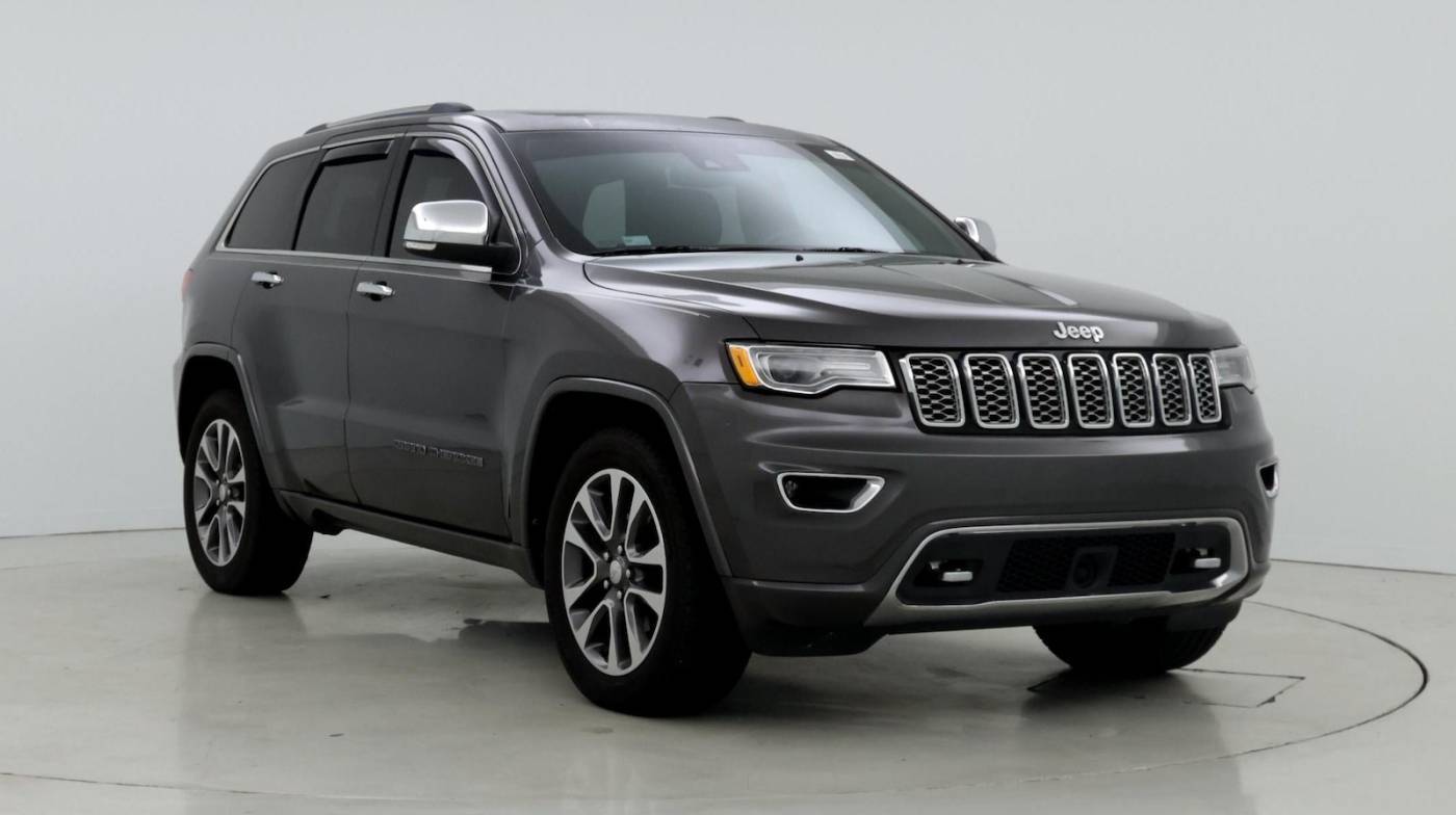 2018 Jeep Grand Cherokee Overland — SUV — 51,682 mi — Pompano Beach, FL