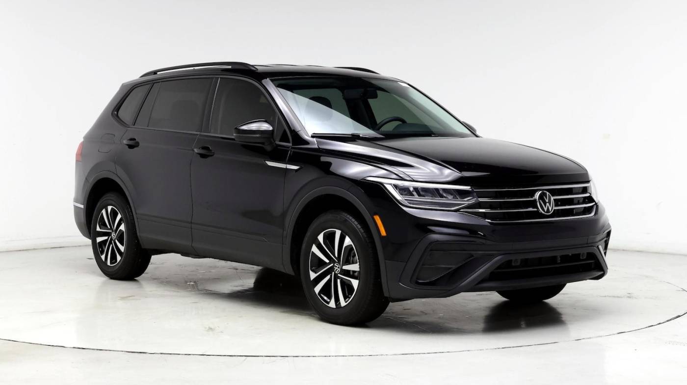 2022 Volkswagen Tiguan S — SUV — 18,105 mi — Pompano Beach, FL