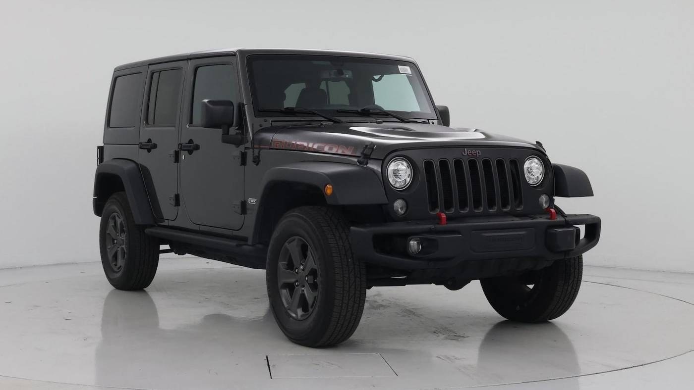 2018 Jeep Wrangler Rubicon Recon