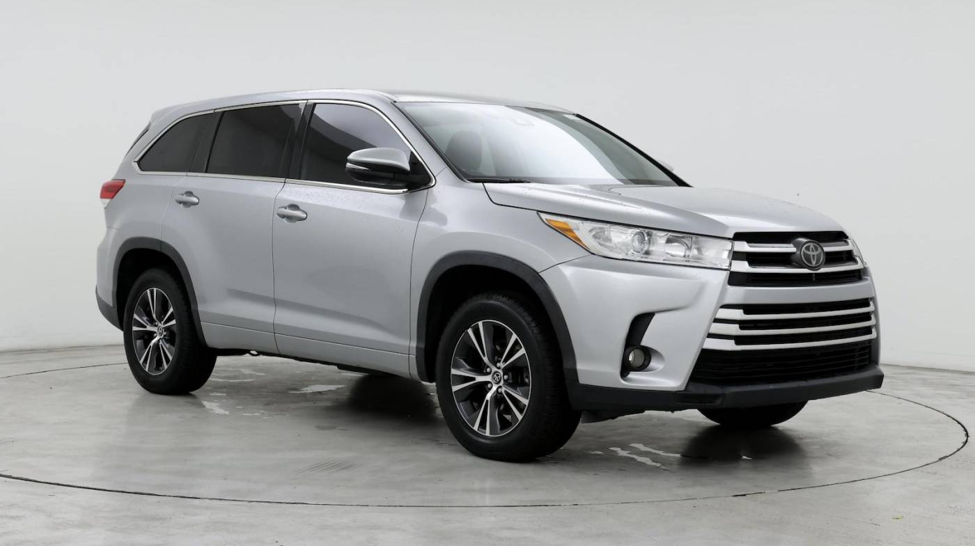 2018 Toyota Highlander LE Plus — SUV — 120,006 mi — Pompano Beach, FL