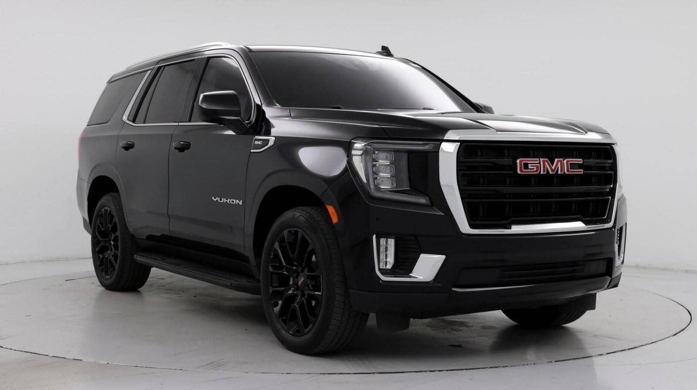 2022 GMC Yukon SLE — SUV — 34,850 mi — Pompano Beach, FL