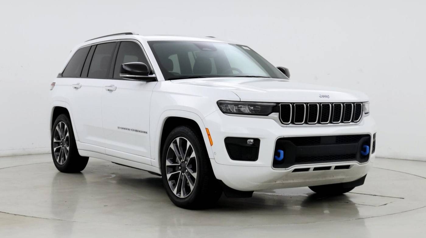 2022 Jeep Grand Cherokee Overland 4xe — SUV — 30,058 mi — Pompano Beach, FL