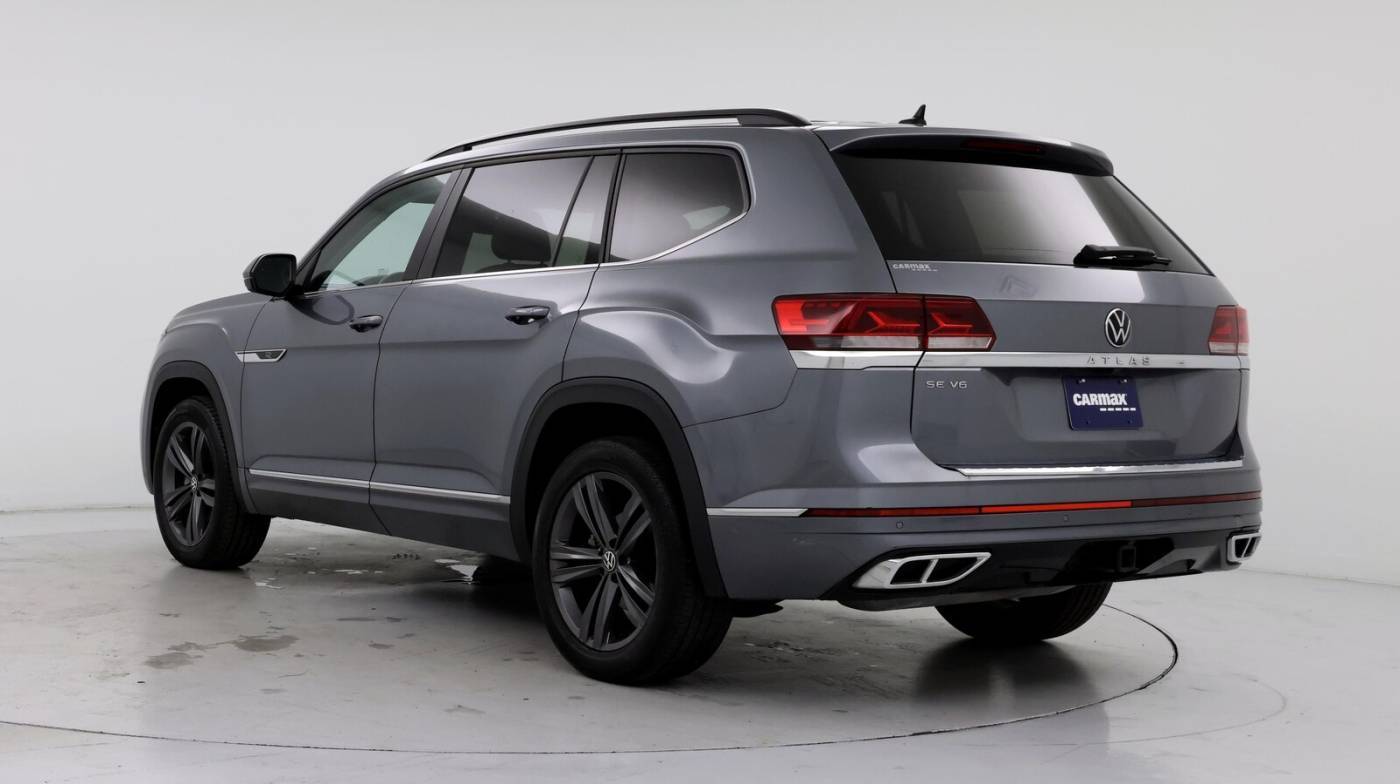 2021 Volkswagen Atlas SE with Technology R-Line — SUV — 36,870 mi — Pompano Beach, FL