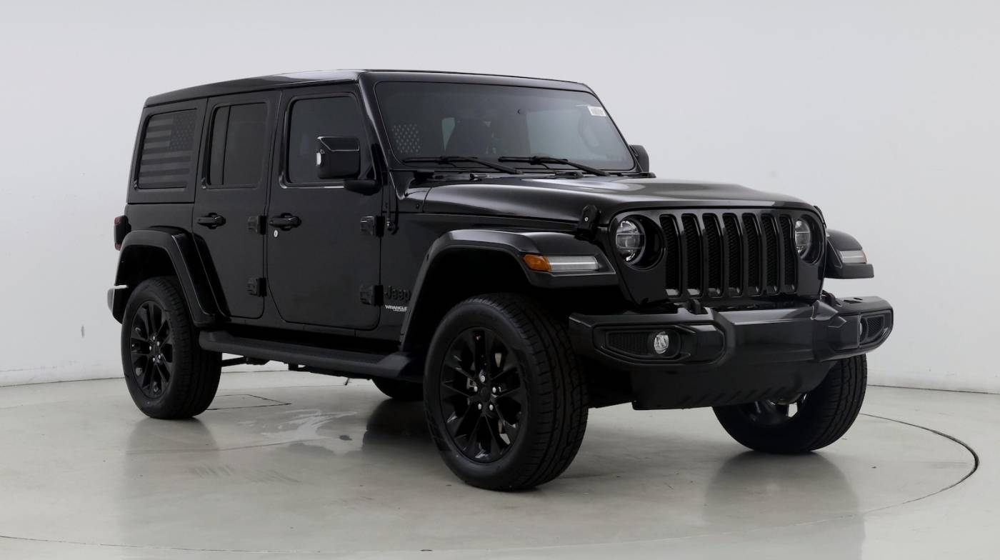 2022 Jeep Wrangler High Altitude — SUV — 19,684 mi — Pompano Beach, FL