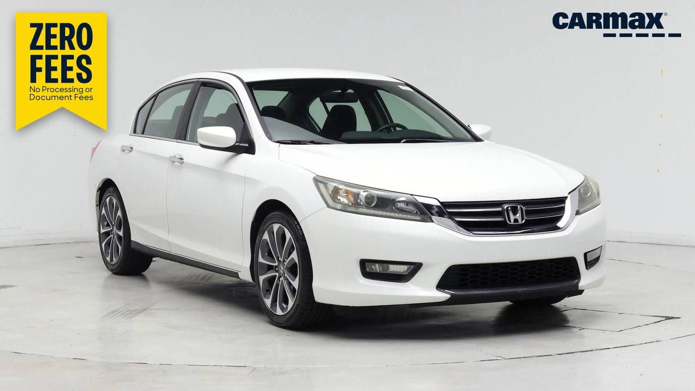 2015 Honda Accord Sport