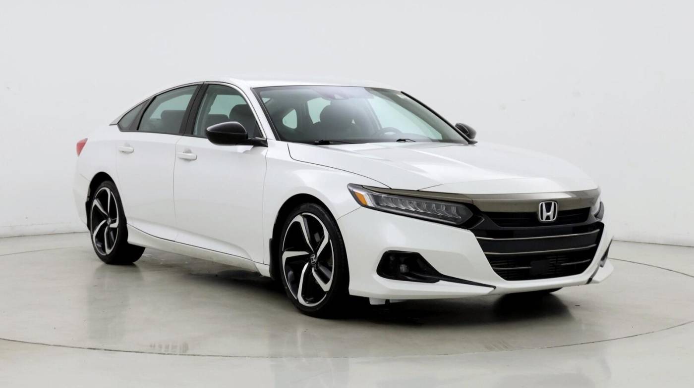 2021 Honda Accord Sport SE — Sedan — 49,362 mi — Pompano Beach, FL