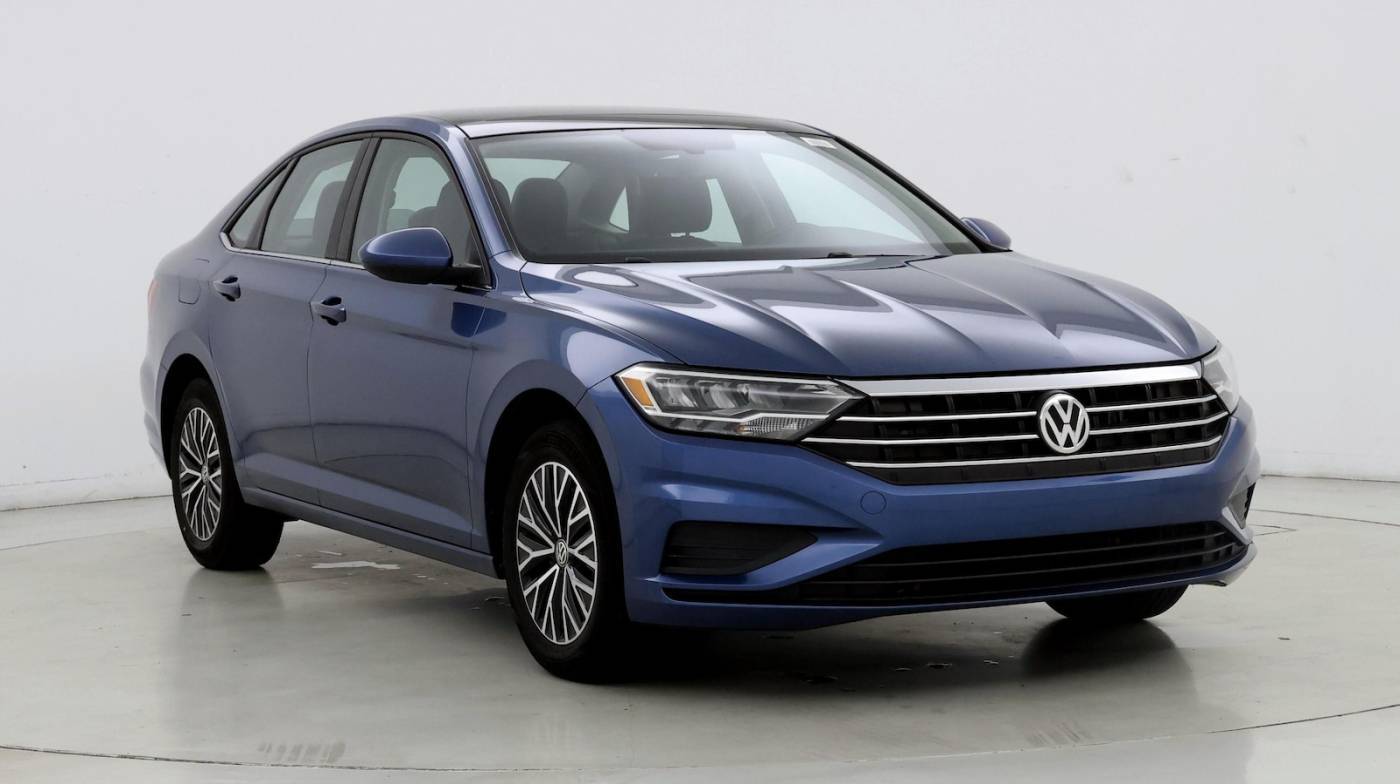 2021 Volkswagen Jetta SE — Sedan — 24,201 mi — Pompano Beach, FL