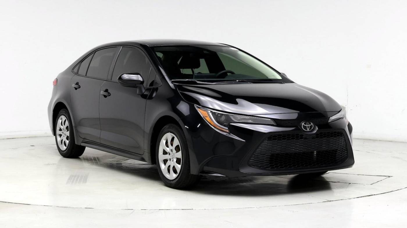 2020 Toyota Corolla LE — Sedan — 20,459 mi — Pompano Beach, FL