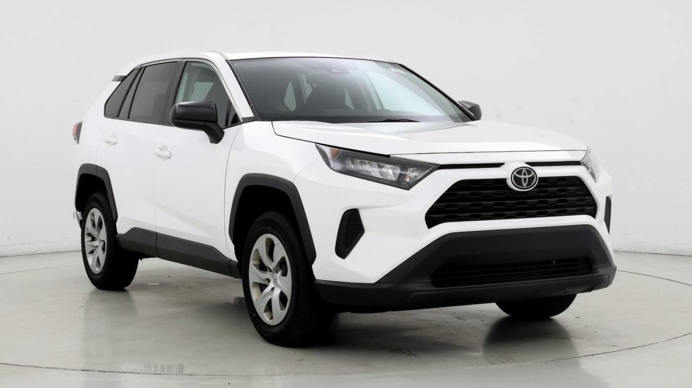 2022 Toyota RAV4 LE — SUV — 28,624 mi — Pompano Beach, FL