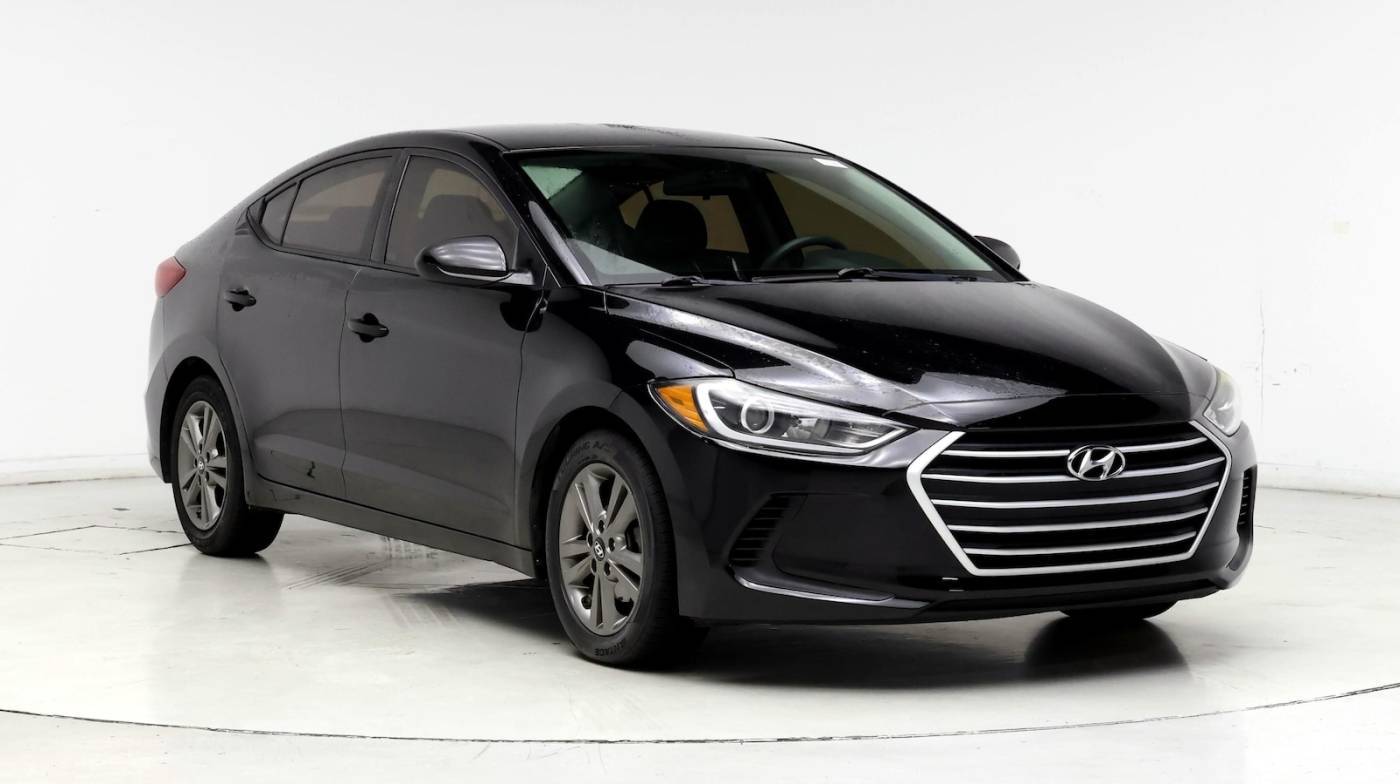 2018 Hyundai Elantra SEL — Sedan — 94,524 mi — Pompano Beach, FL