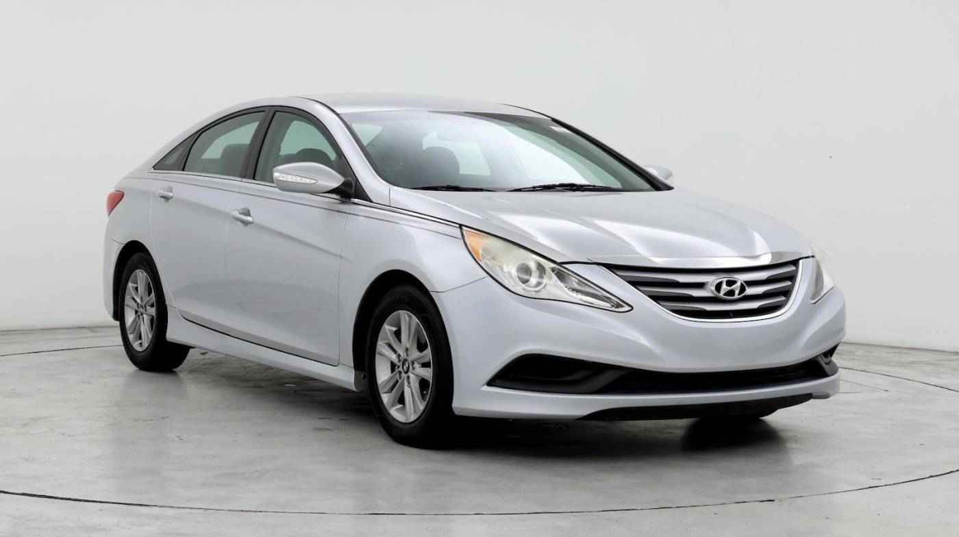 2014 Hyundai Sonata GLS — Sedan — 62,534 mi — Pompano Beach, FL