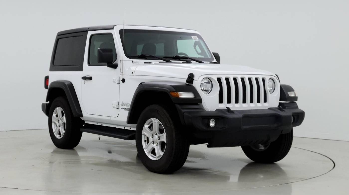 2020 Jeep Wrangler Sport S — SUV — 45,931 mi — Pompano Beach, FL