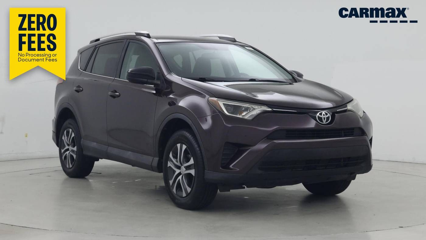 2016 Toyota RAV4 LE