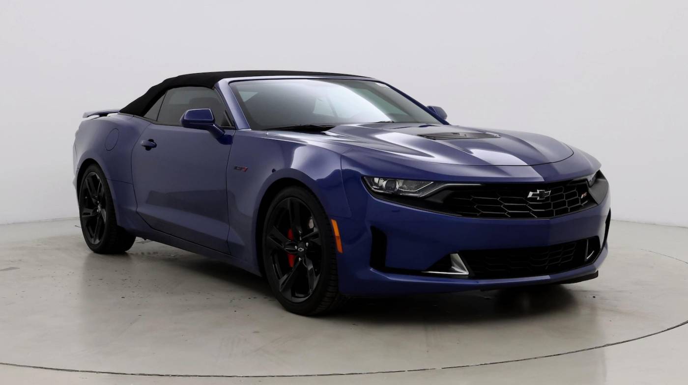2021 Chevrolet Camaro LT1 — Convertible — 24,256 mi — Pompano Beach, FL
