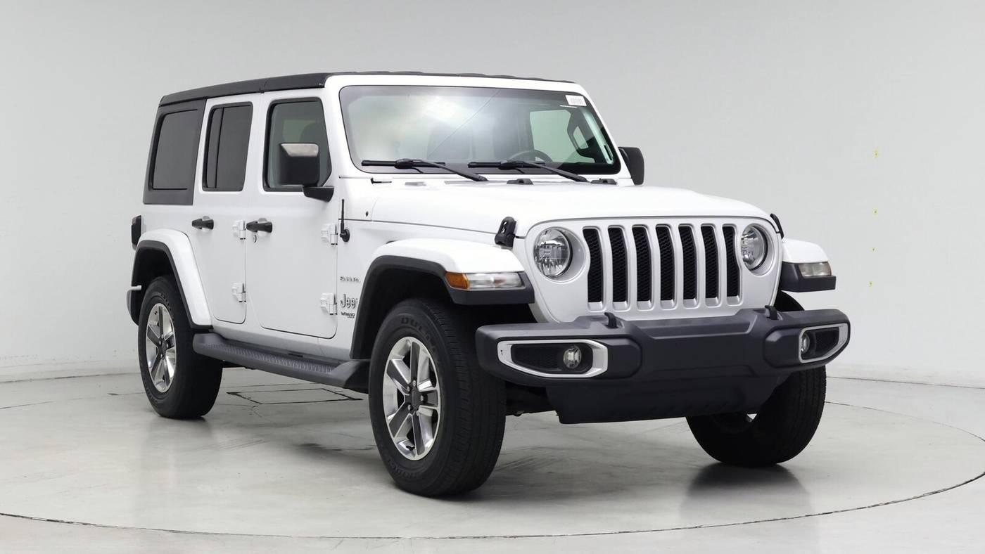 2019 Jeep Wrangler Sahara