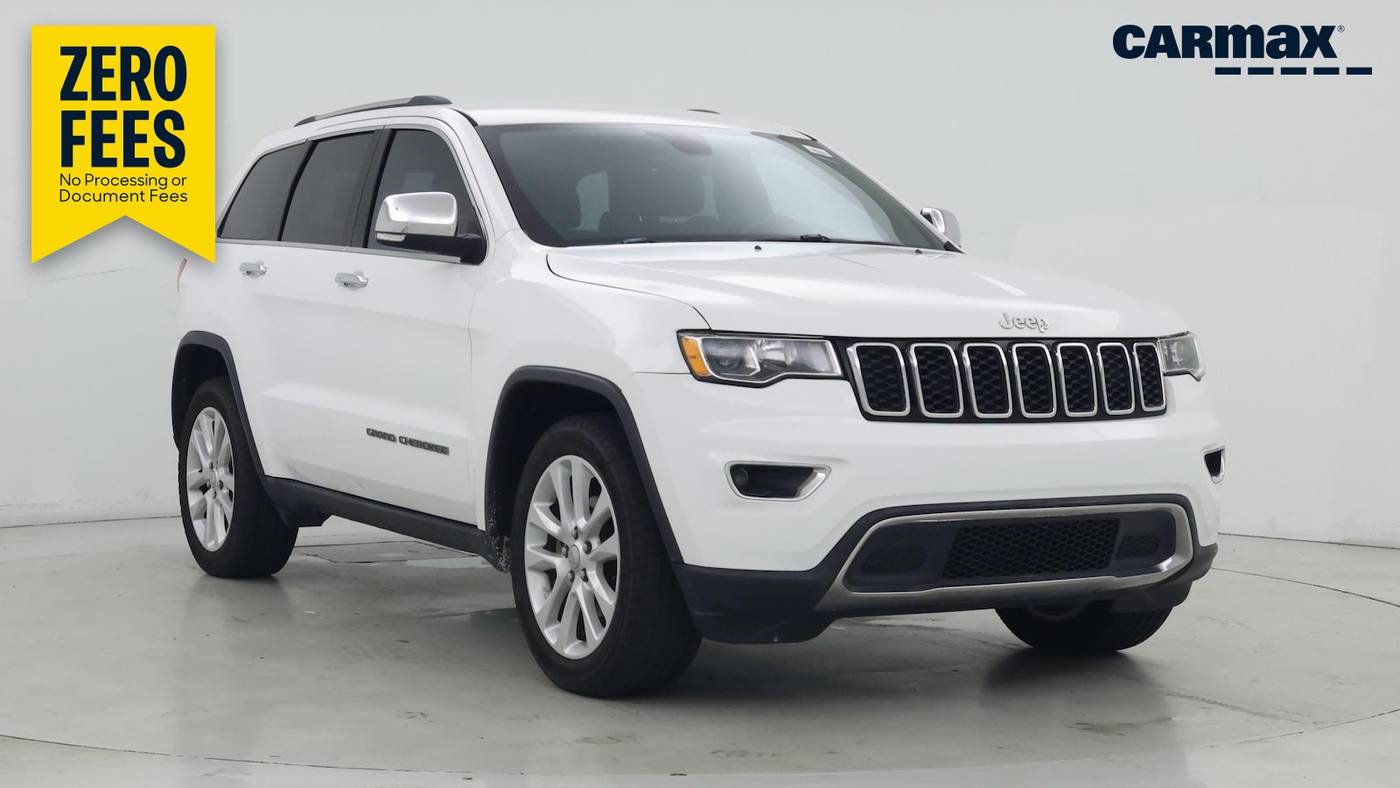 2017 Jeep Grand Cherokee Limited