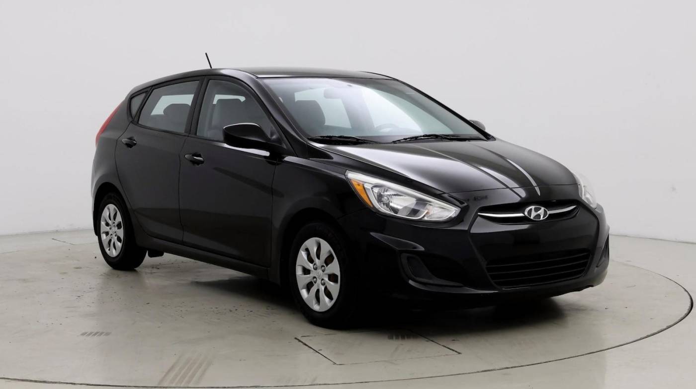 2016 Hyundai Accent SE — Hatchback — 21,525 mi — Pompano Beach, FL