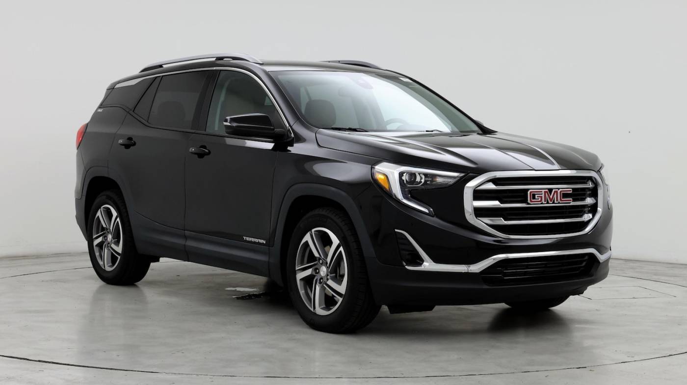 2021 GMC Terrain SLT — SUV — 15,151 mi — Pompano Beach, FL