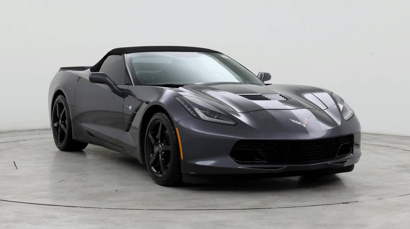 2014 Chevrolet Corvette 3LT — Convertible — 28,777 mi — Pompano Beach, FL